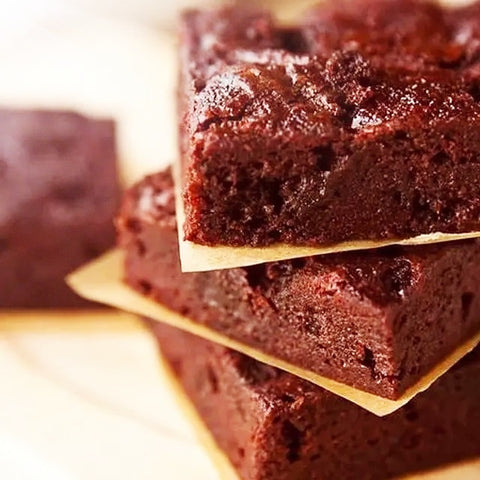 Boozy Chocolate Brownies